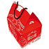 Liran Christmas packaging of black and white tea Big House 4 x 4 x 2 g