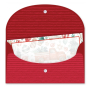 Nekupto Greeting card envelope for Christmas money Car with a tree 116 x 220 mm