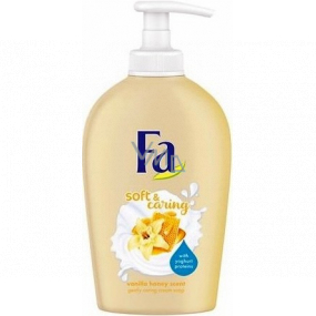 Fa Soft & Caring Vanilla & Med liquid soap dispenser 250 ml