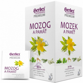 Herbex Brain and Memory Herbal Tea 20 x 1.5 g