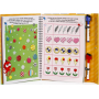 Albi Kvído Dancing Markers Erasable Activity Notebooks Recommended Age 4+