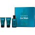 Davidoff Cool Water Men eau de toilette for men 125 ml + shower gel 75 ml + aftershave 75 ml, gift set
