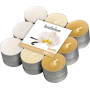 Bolsius Aromatic Vanilla - Vanilla scented tealight candles 18 pieces, burning time 4 hours