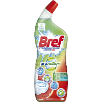 Bref WC gel Pro Nature Grapefruit Toilet Cleaner, 700 ml