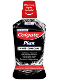 Colgate Plax White + Charcoal Mouthwash 500 ml