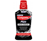 Colgate Plax White + Charcoal mouthwash 500 ml