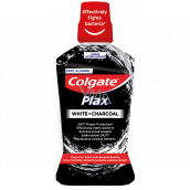 Colgate Plax White + Charcoal mouthwash 500 ml