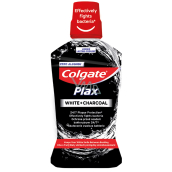 Colgate Plax White + Charcoal Mouthwash 500 ml