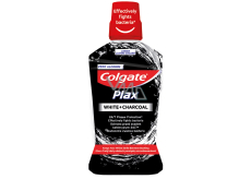 Colgate Plax White + Charcoal mouthwash 500 ml