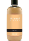 Millefiori Milano Natural Lime & Vetiver - Lime and vetiver Diffuser refill for incense stalks 250 ml