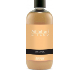Millefiori Milano Natural Lime & Vetiver - Lime and vetiver Diffuser refill for incense stalks 250 ml