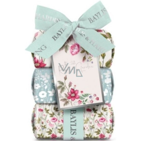 Baylis & Harding Royal Garden toilet luxury soap 3 x 100 g, cosmetic set