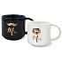 Mr. Nekupto Pair of Mugs & Mrs. 2 x 350 ml