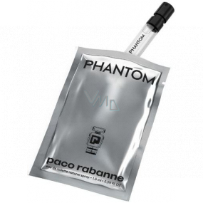 Paco Rabanne Phantom eau de toilette for men 1.5 ml with spray, vial