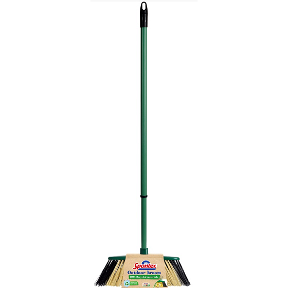 Spontex Outdoor Broom with ECO Handle