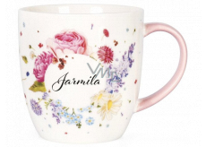 Albi Flowering mug named Jarmila 380 ml