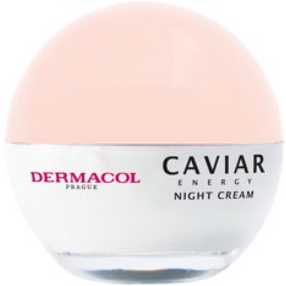 Dermacol Caviar Energy Night Cream firming night cream 50 ml