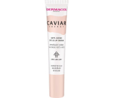 Dermacol Caviar Energy Eye and Lip Cream firming cream for the eye and lip area 15 ml