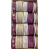 Ditipo Fabric Ribbon Exclusive Burgundy with Gold Stars 3 m x 25 mm
