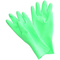 Vulkan Niké rubber gloves, green, size L