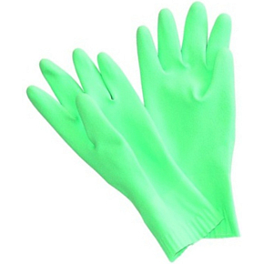Vulkan Niké rubber gloves, green, size L
