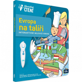 Albi Magic Reading Interactive Book Europe on a Plate, ages 6-12