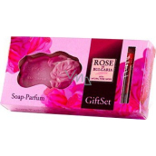 Rose of Bulgaria eau de parfum for women 2,1 ml, vial + natural rose soap 50 g, gift set for women