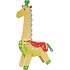 Wooden puzzle animals Giraffe 20 x 15 cm