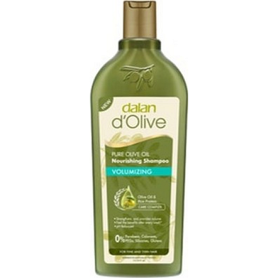Dalan d Olive Oil Volumizing with olive oil shampoo for hair volume 400 ml