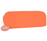 Apli Fluo Pencil case silicone neon orange 185 x 75 x 55 mm