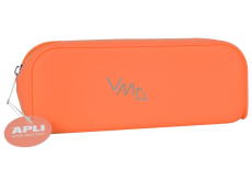 Apli Fluo Pencil case silicone neon orange 185 x 75 x 55 mm