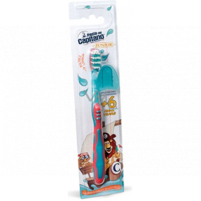 Pasta Del Capitano Junior toothbrush for children from 6 years old