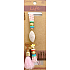 Albi Jewelry Bracelet knitted Tear, Tassel protection, energy 1 piece different colors