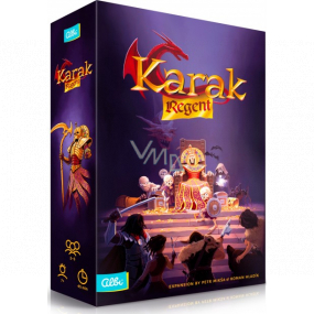 Albi Karak Regent board game expansion for 2-5 players, recommended age 7+