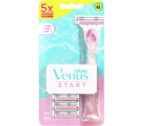 Gillette Venus Start Replacement Heads 5 pieces, for women