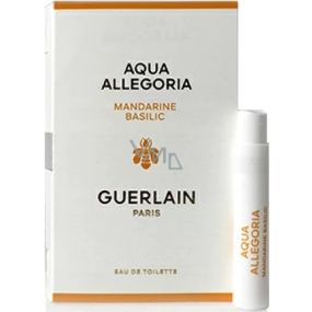 Guerlain Aqua Allegoria Mandarine Basilic Eau de Toilette for women 1 ml with spray, vial