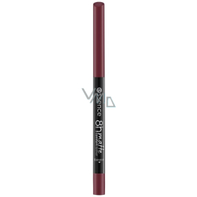 Essence 8H Matte Comfort Lip Pencil 08 Dark Berry 0,3 g