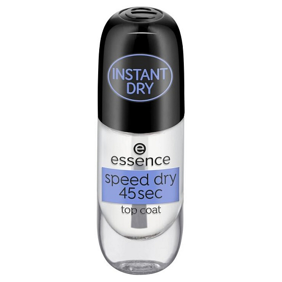 Essence Speed Dry fast drying opaque nail polish 8 ml