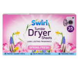 Swirl Spring Fresh Scented Dryer Napkins 35 pieces