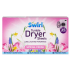 Swirl Spring Fresh Scented Dryer Napkins 35 pieces