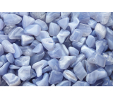 Chalcedony Malawi Tumbled natural stone, 5-10 g, approx. 2,5 - 3,5 cm, 1 piece, stone of love, joy