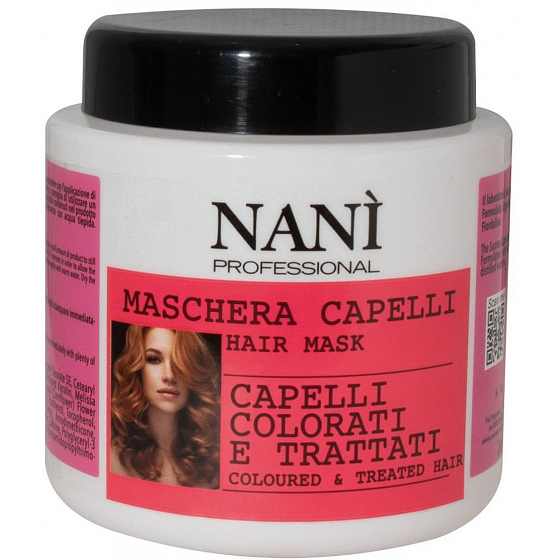 Naní Professional Milano mask for colored and damaged hair 500 ml