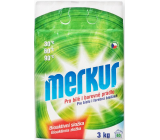 Merkur detergent for white and coloured laundry 60 doses 3 kg