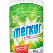 Merkur detergent for white and coloured laundry 60 doses 3 kg