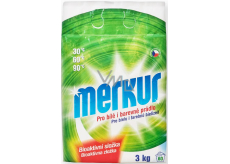 Merkur detergent for white and coloured laundry 60 doses 3 kg
