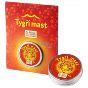 Dr. Müller Tiger Ointment to relieve tension caused by stress and fatigue 8 g