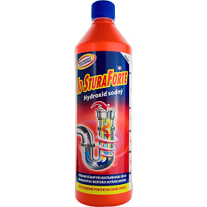IO Stura Facile Sodium Hydroxide Drain Cleaner, 1 l