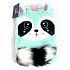 Albi Diary 2023 - 2024 weekly plush Raccoon 18,5 x 13 x 2,5 cm