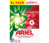 Ariel Ultra Oxi Effect washing powder for stain removal and extra hygiene 50 doses 2,8 kg