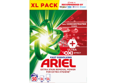 Ariel Ultra Oxi Effect washing powder for stain removal and extra hygiene 50 doses 2,8 kg